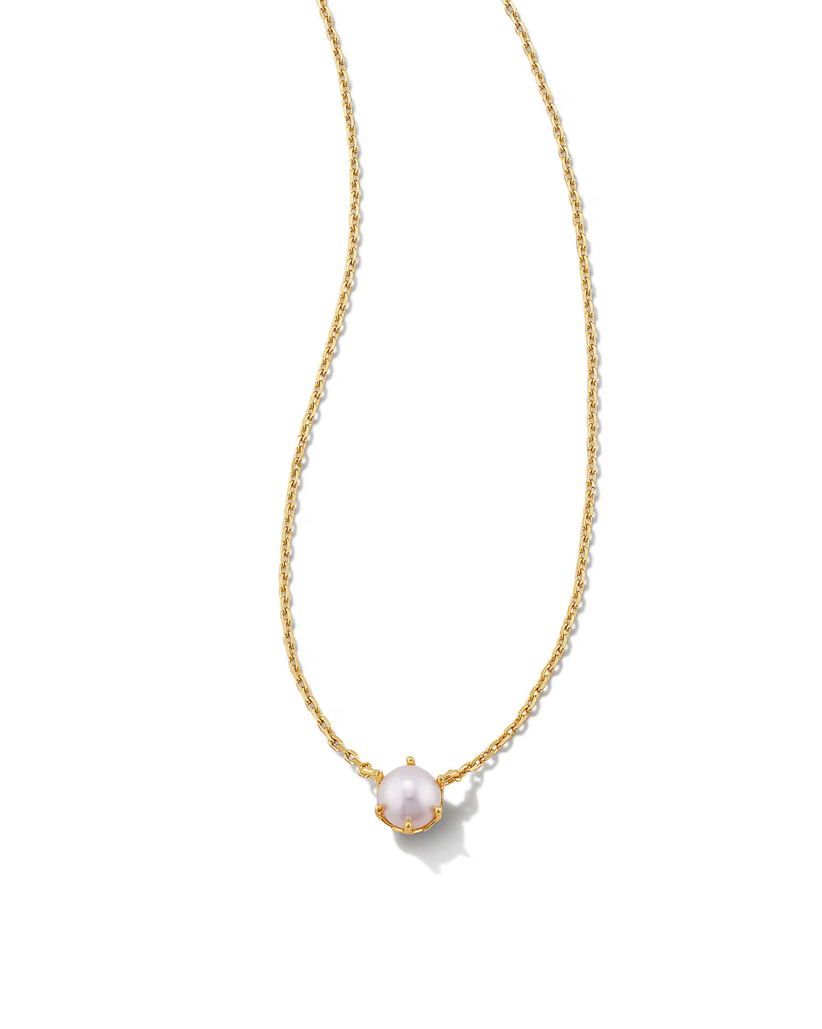 Kendra Scott Ashton Pendant Necklace in Freshwater Cultured Pearl