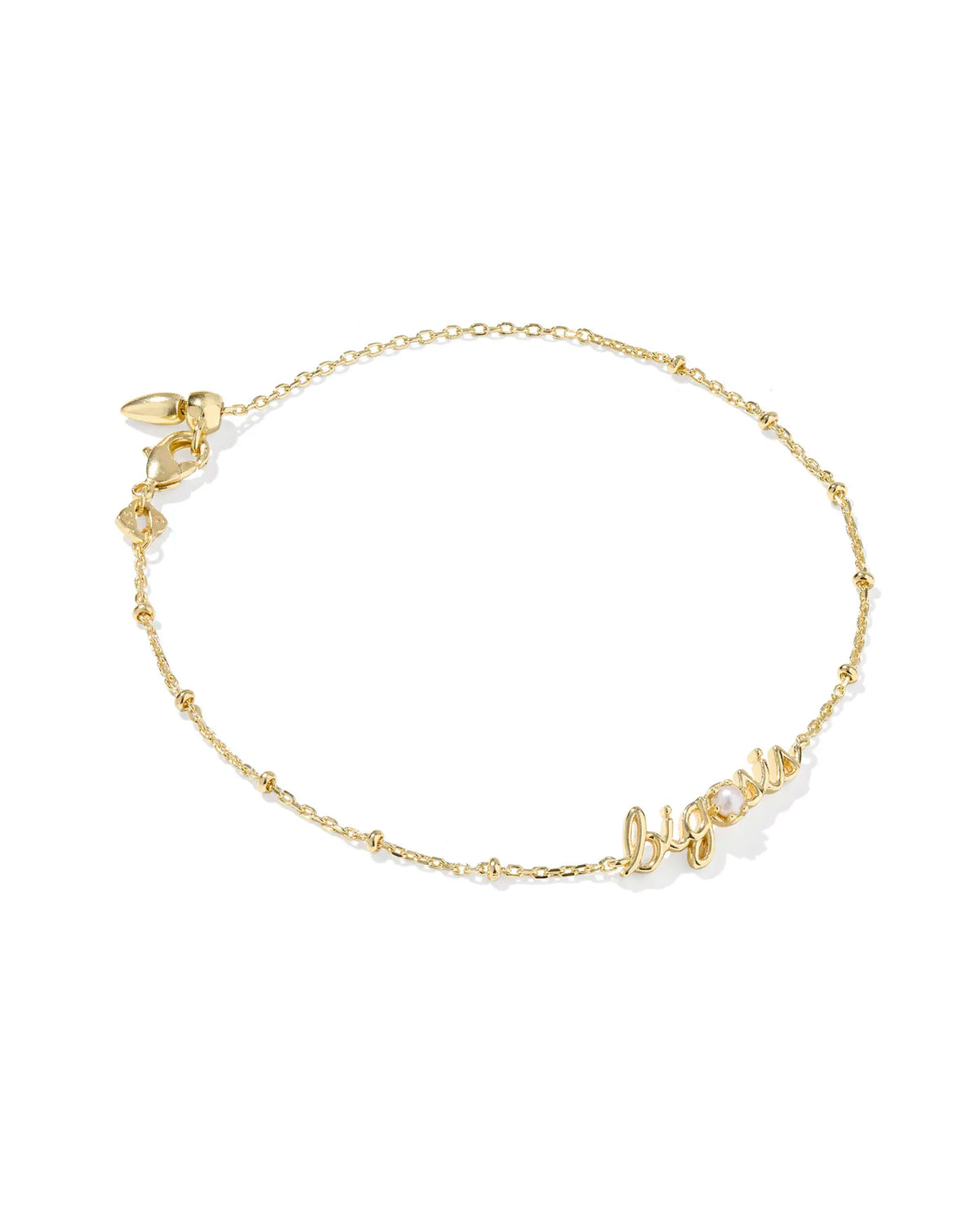 Kendra Scott Big Sis Gold Delicate Chain Bracelet