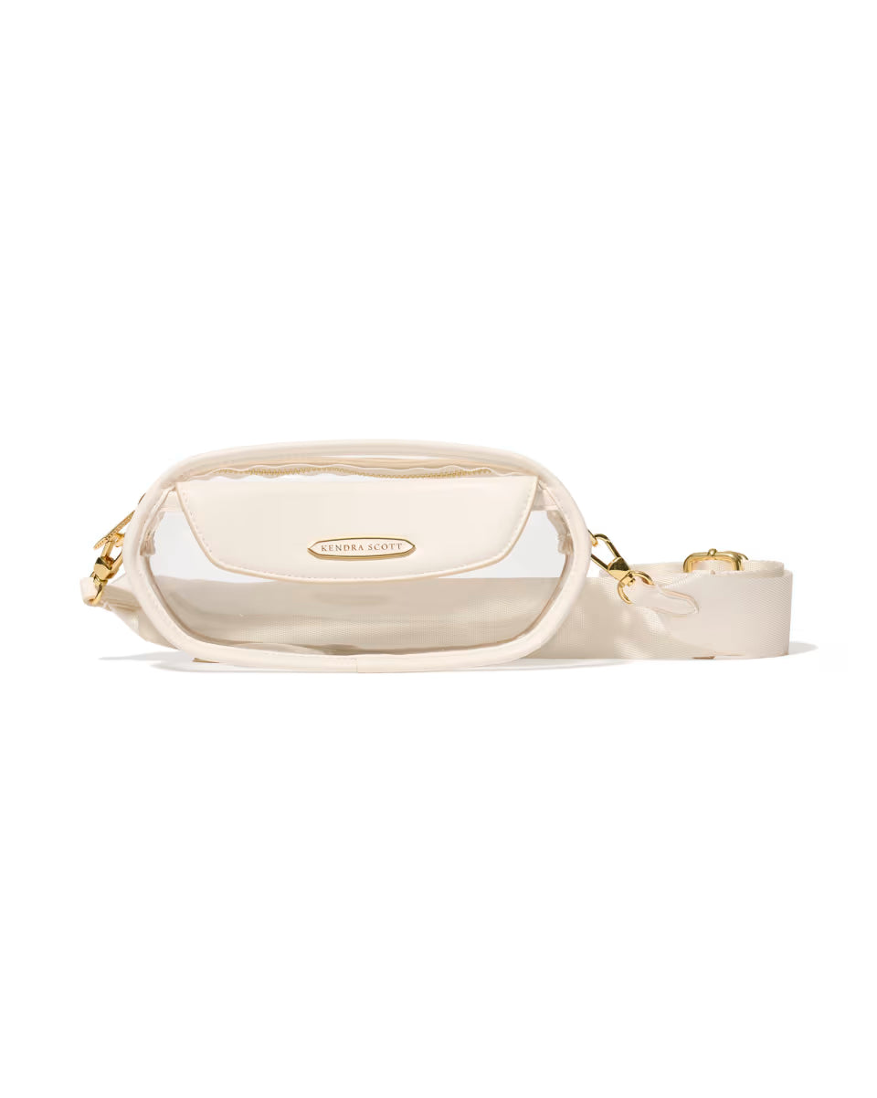 Kendra Scott Danielle Clear Crossbody