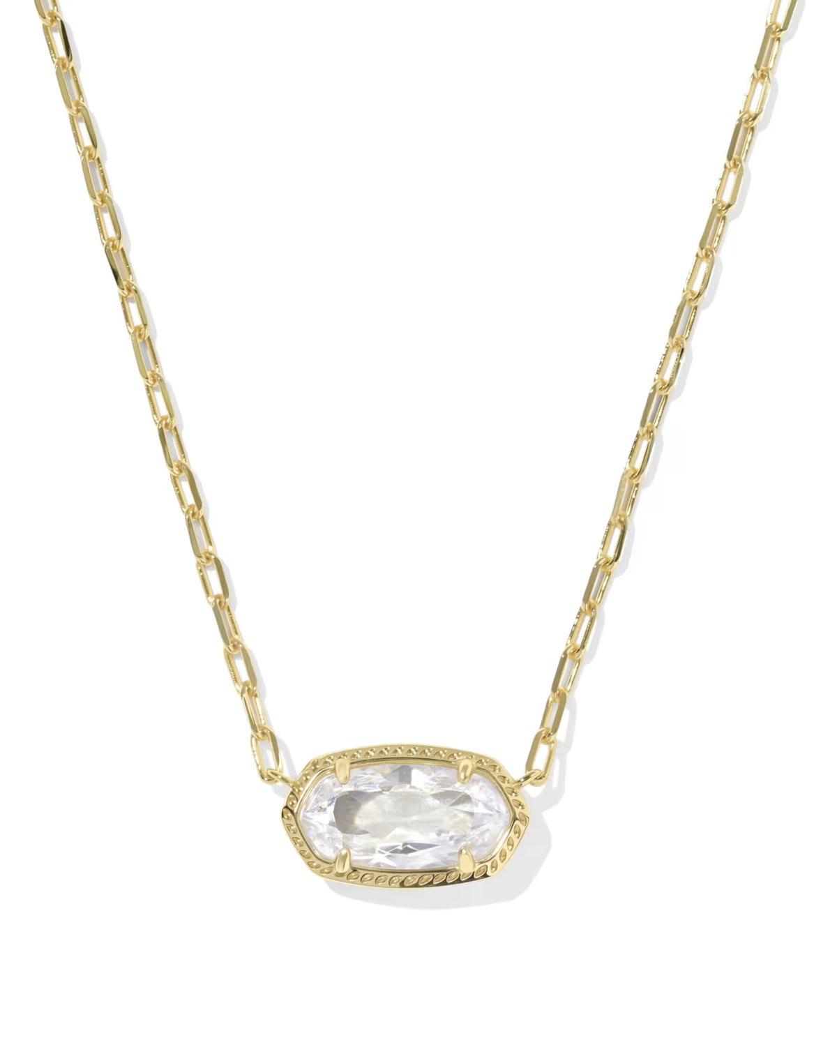 Kendra Scott Elisa Luxe Short Pendant Necklace