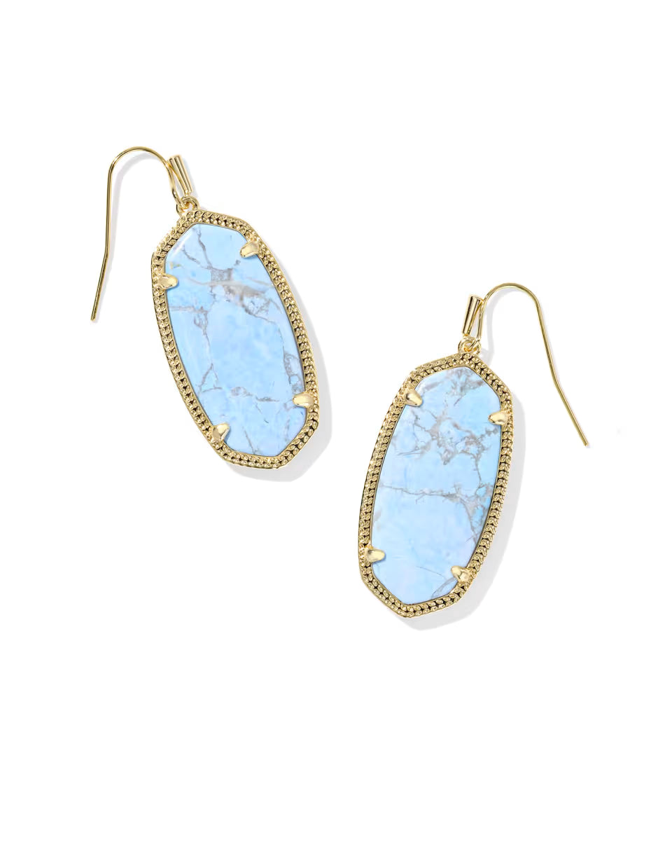Kendra Scott Ellie Gold Drop Earrings