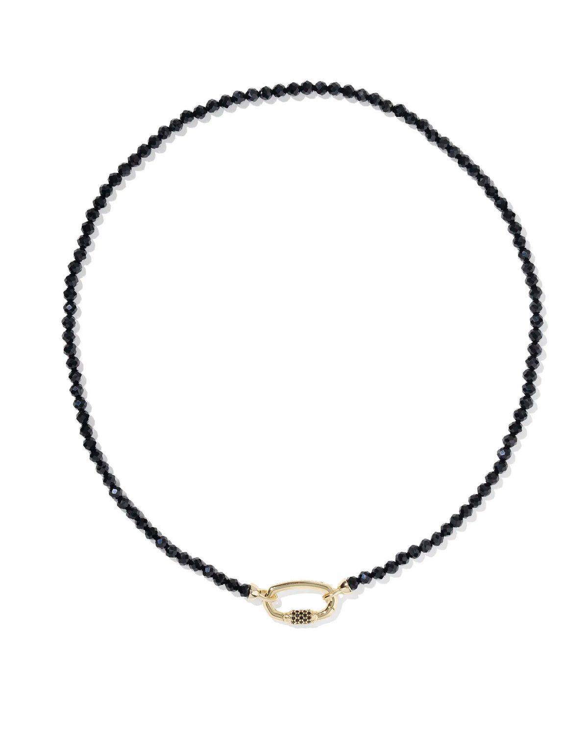 Kendra Scott Emery Gold Beaded Strand Necklace
