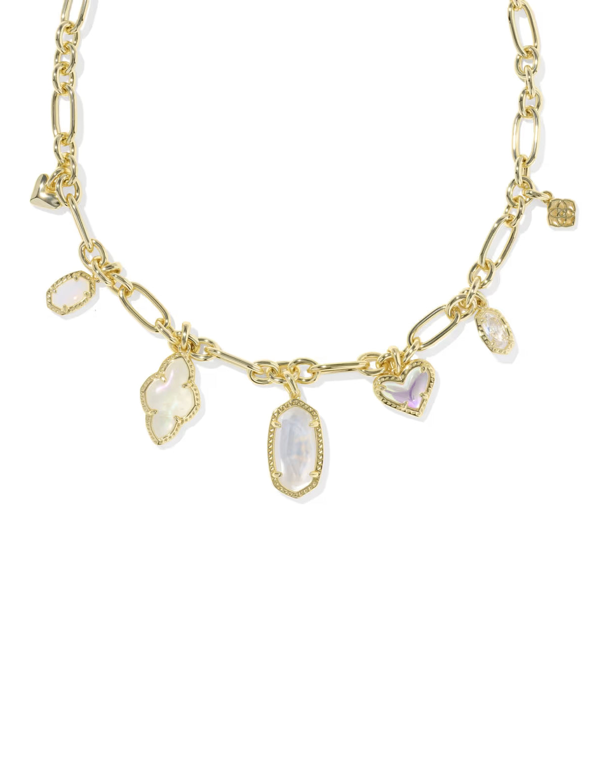 Kendra Scott Icon Gold Charm Necklace