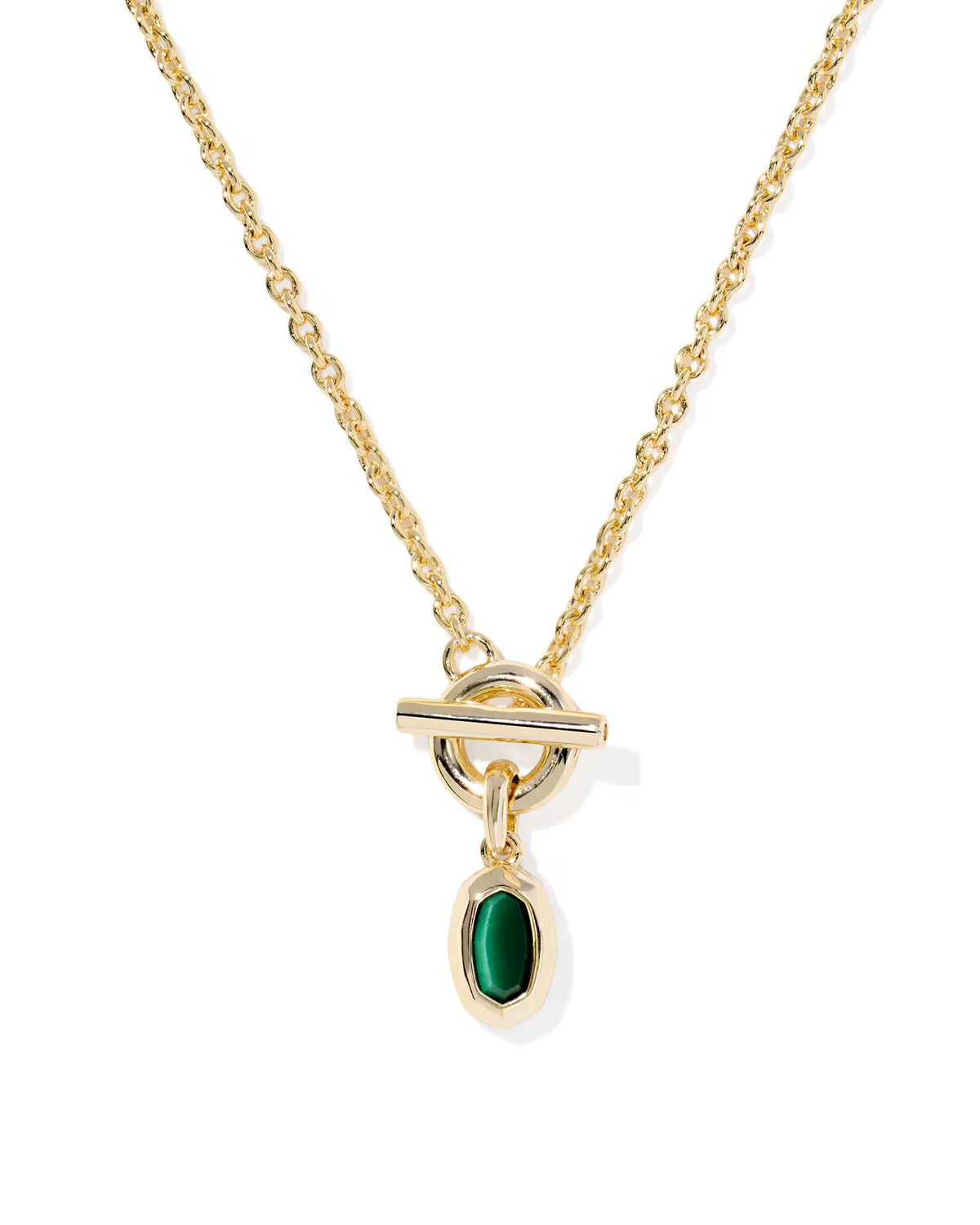 Kendra Scott Mini Elisa Toggle Short Pendant Necklace