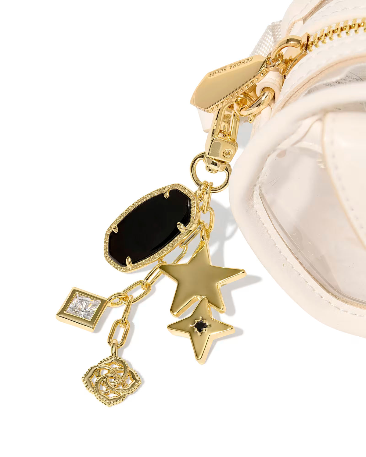 Kendra Scott Game Day Gold Bag Charm