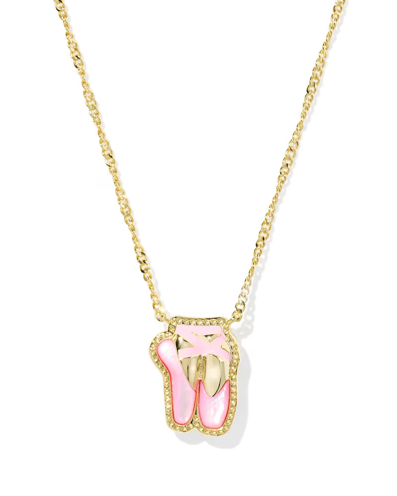Kendra Scott Ballet Short Pendant Necklace
