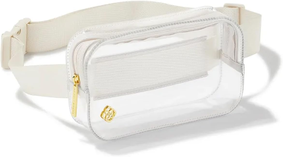 Kendra Scott Clear Belt Bag