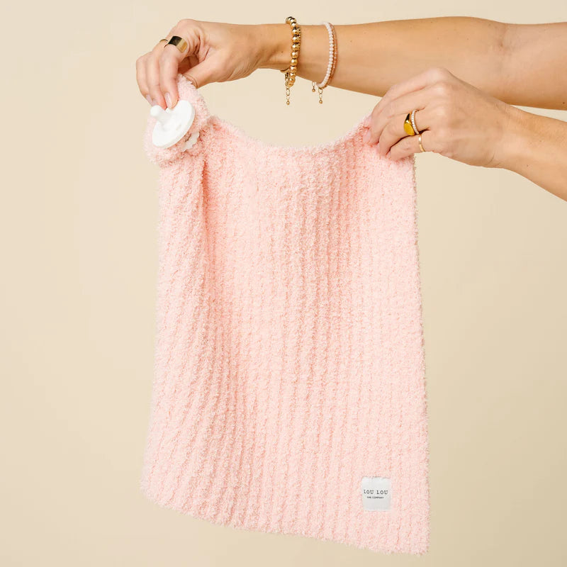 Lou Lou & Company Chenille Blanket - Mini/Lovey