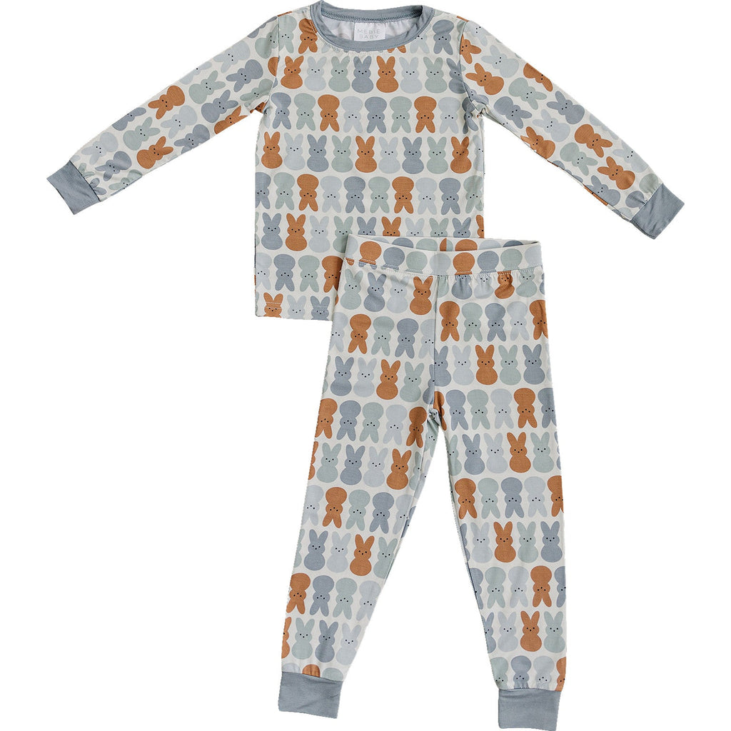 Bunny Bamboo Two-piece Cozy Set