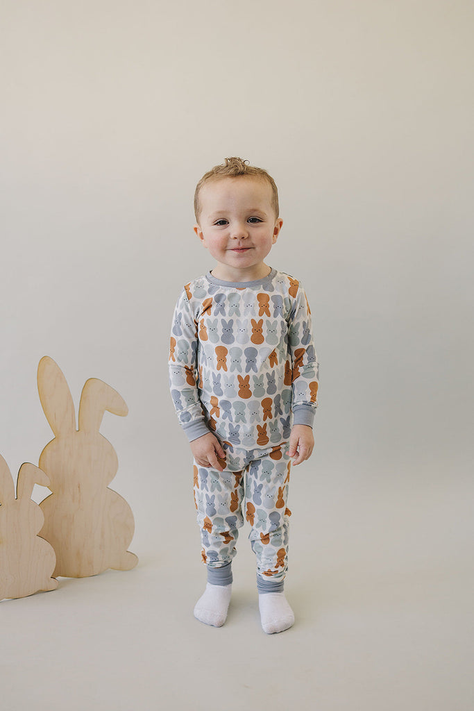 Bunny Bamboo Two-piece Cozy Set