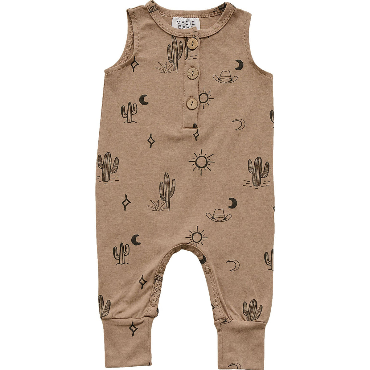 Mebie Baby Western Tank Romper