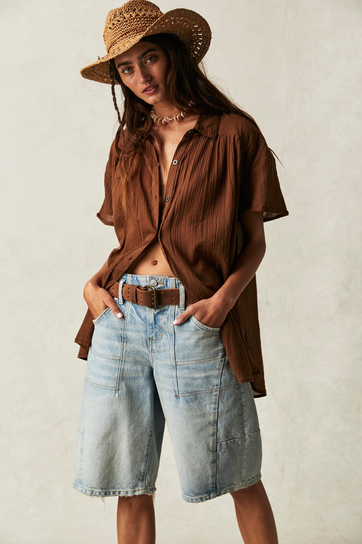 Free People Float Away Top