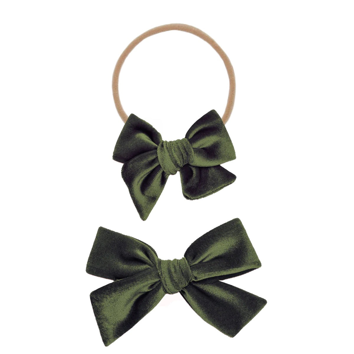 Lou Lou & Company Velvet Bow