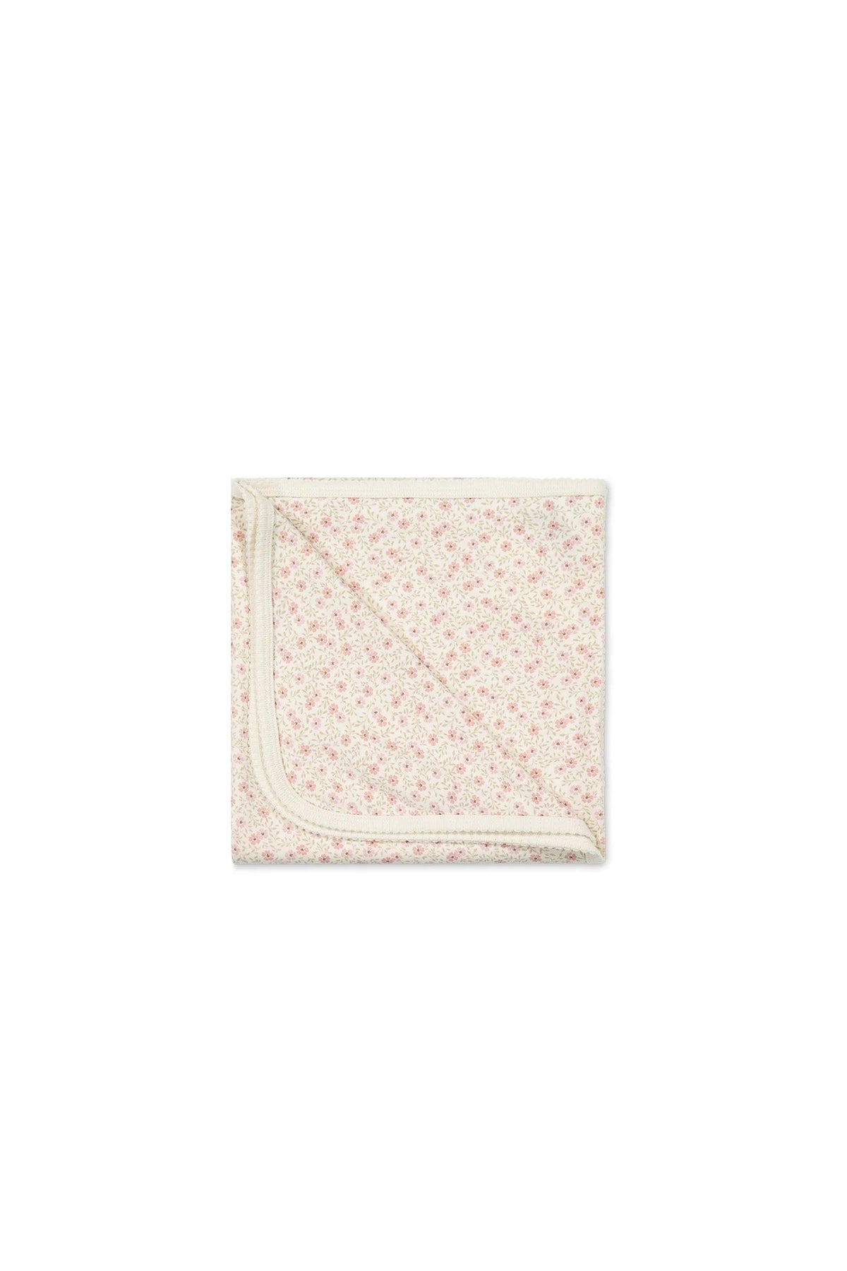 Jamie Kay Organic Cotton Wrap Blanket - Emmy Egret