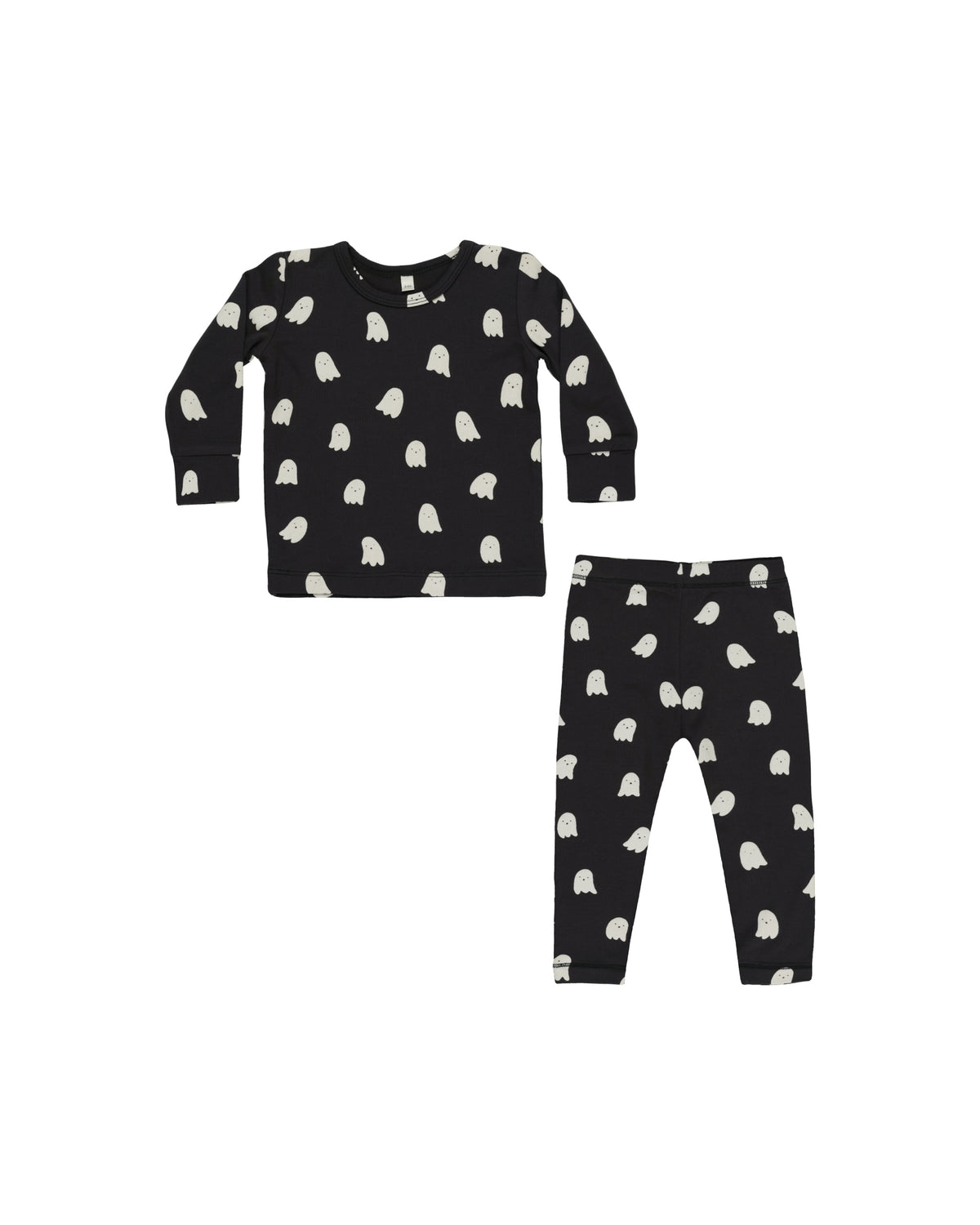 Quincy Mae BAMBOO PAJAMA SET || GHOSTS