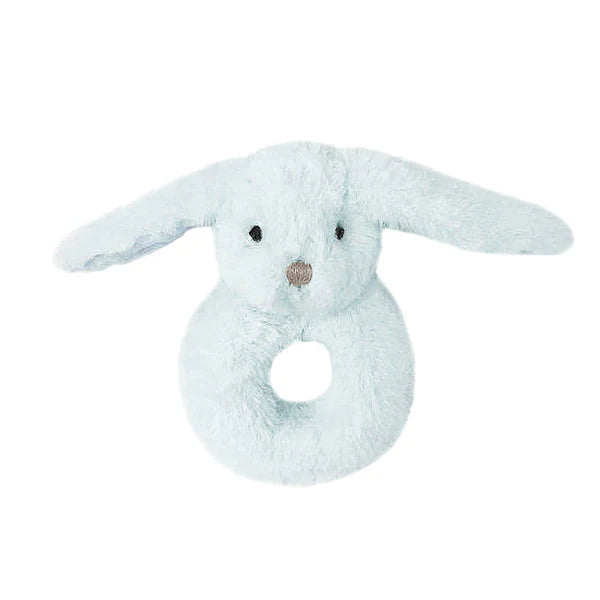Abbott Bunny Rattle/Blue