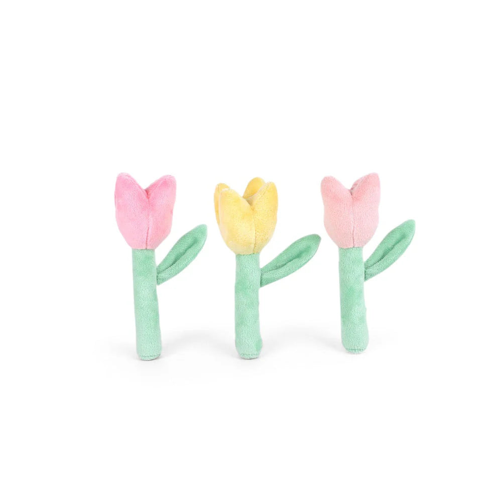 Tulip Rattles 3 pc