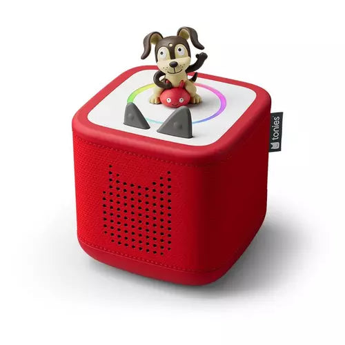 TONIEBOX 2 STARTER SET - Playtime Puppy (Sunset Red)