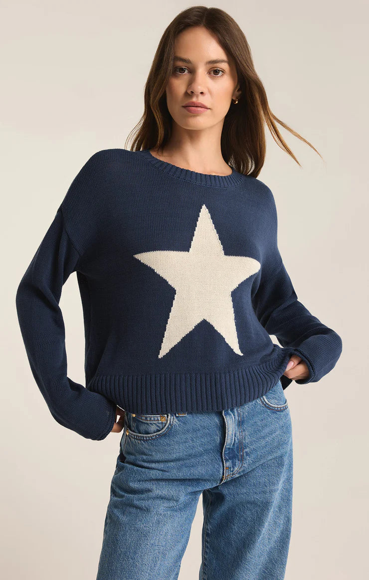 Z Supply Sienna Star Sweater