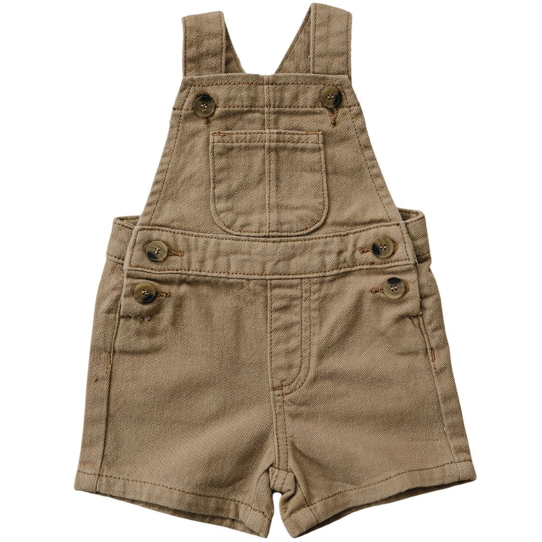 Mebie Baby Twill Overalls