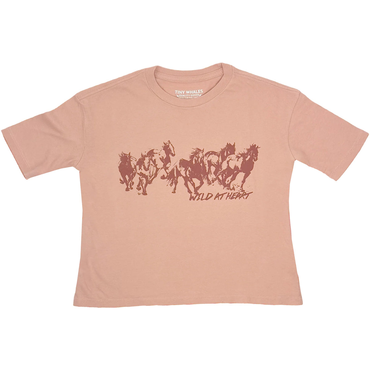 Wild At Heart Kids Tee