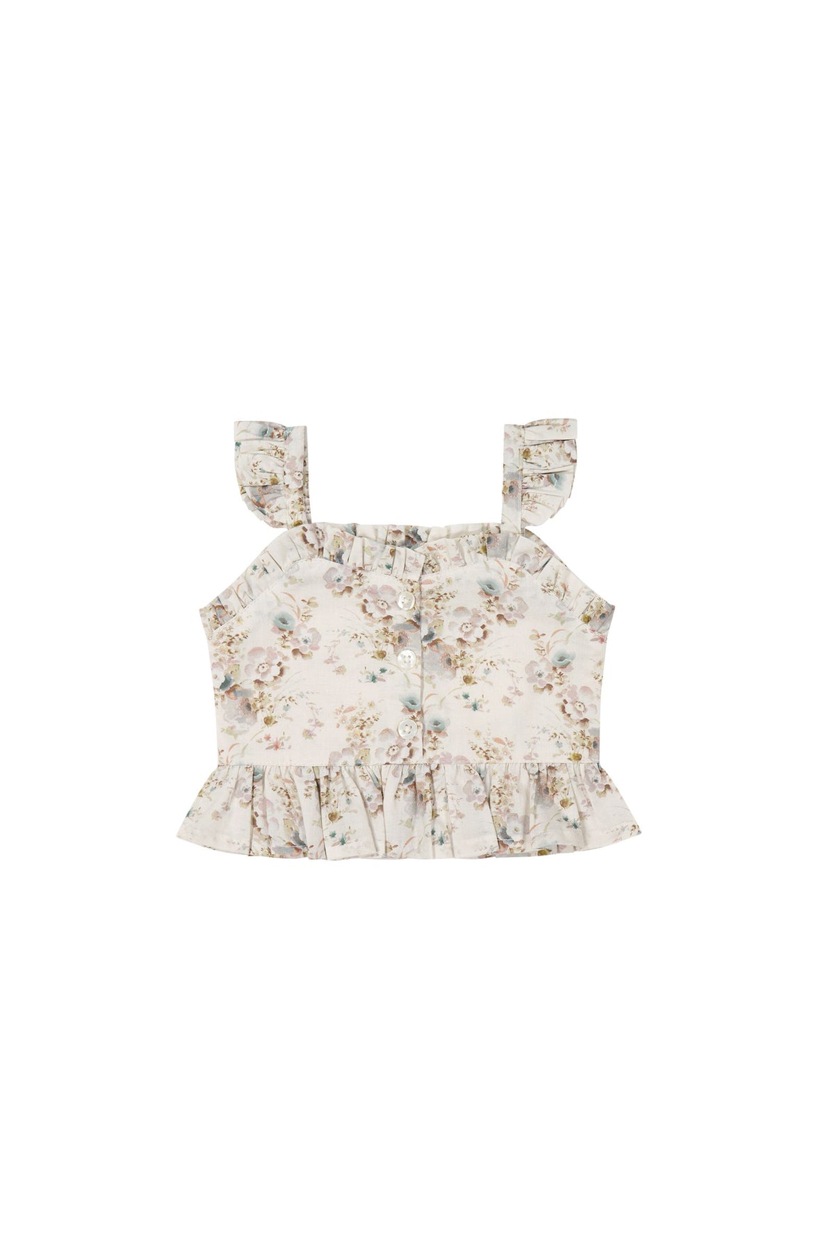 Organic Cotton Gemima Top- Esme Floral