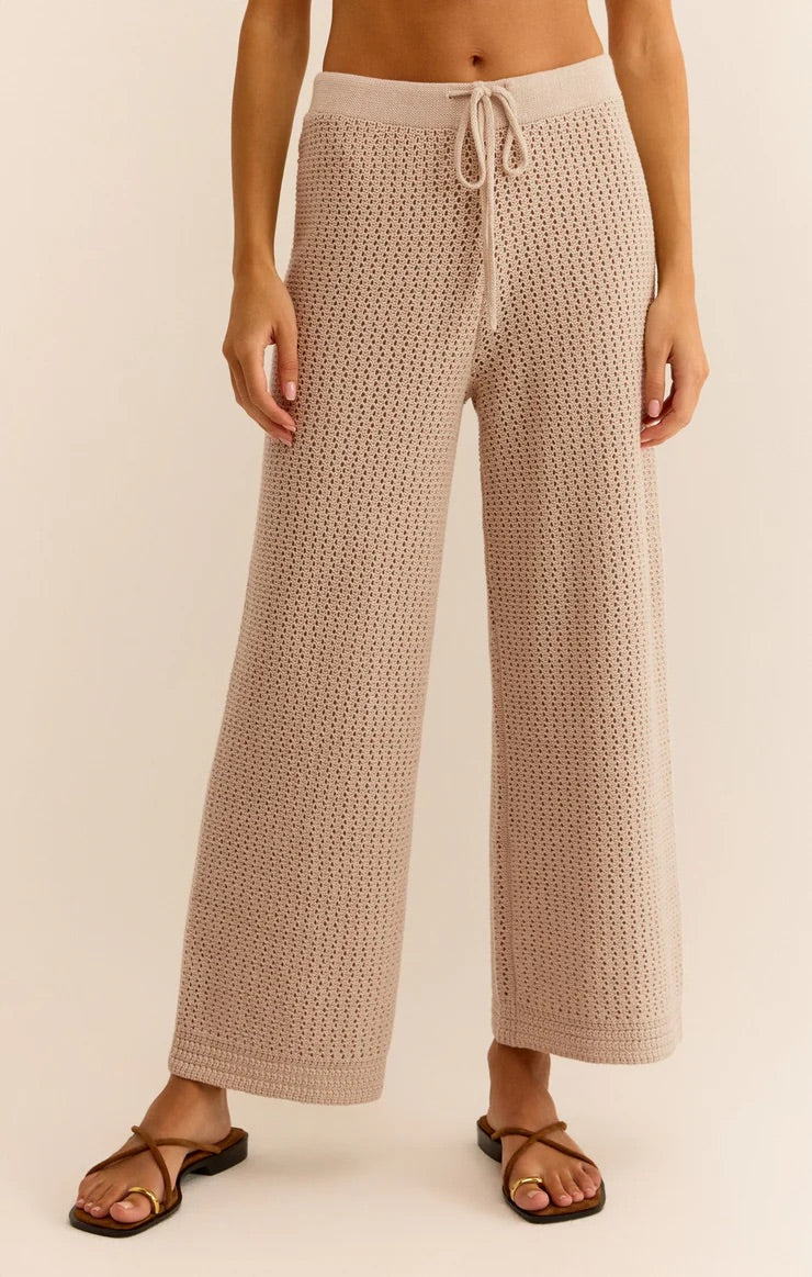 Z Supply Cost Crochet Pant