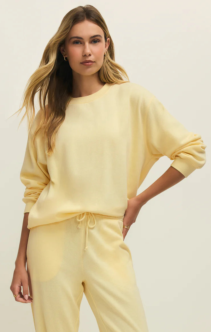 Z Supply Classic Boyfriend Sweatshirt