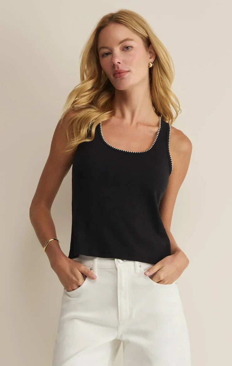 Z Supply Julian Crochet Tank