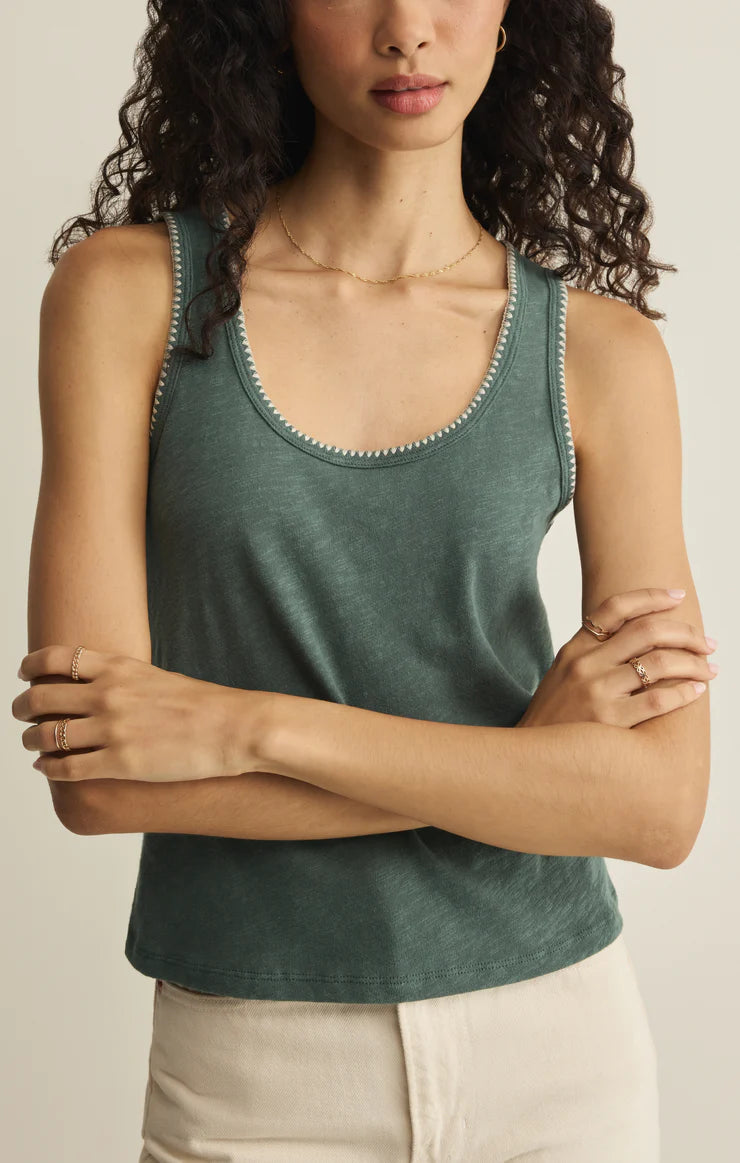 Z Supply Julian Crochet Tank