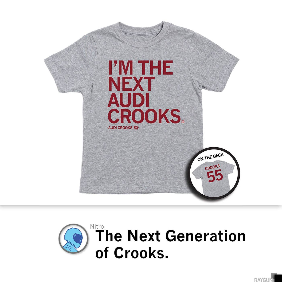 I'm The Next Audi Crooks Kids