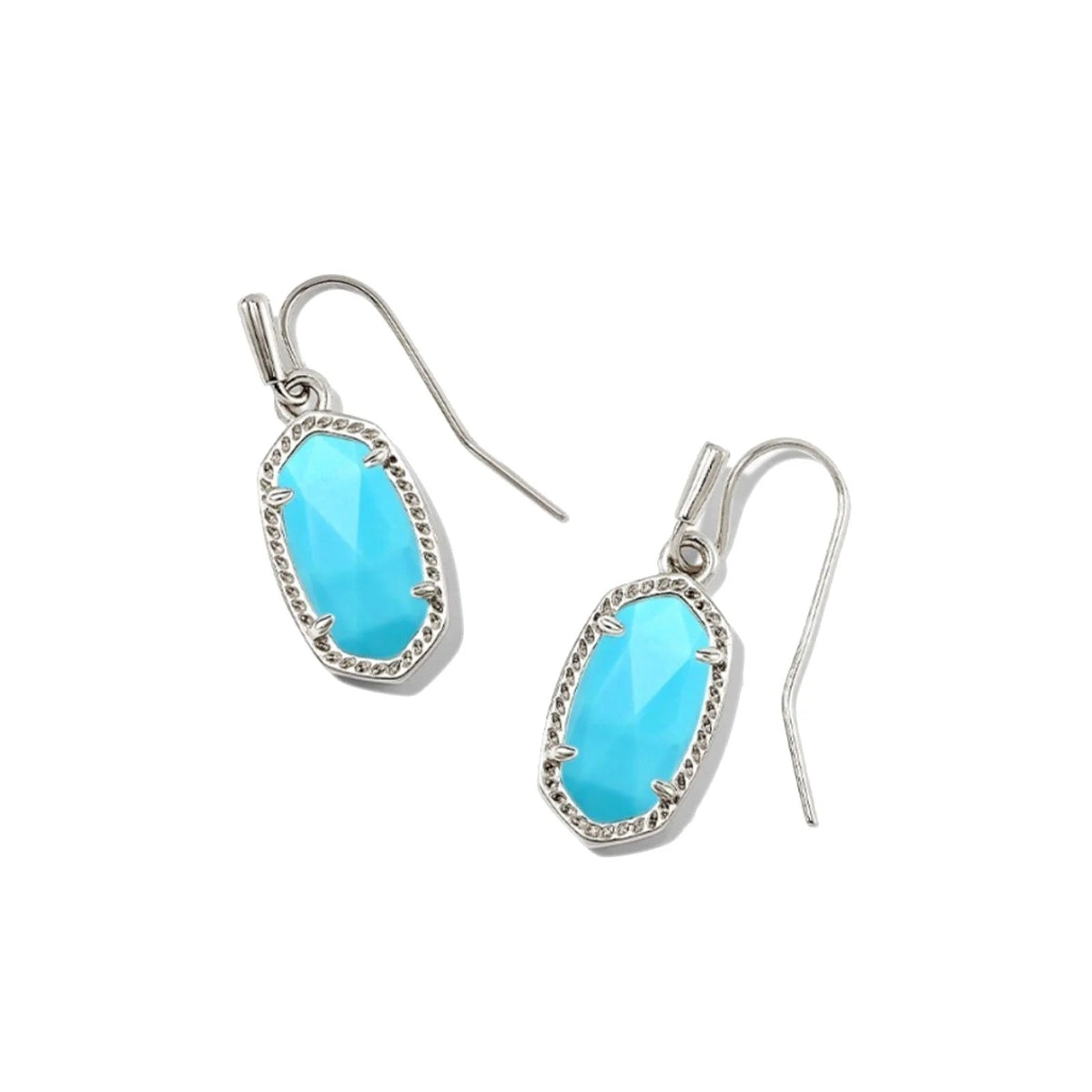 Kendra Scott Lee Silver Drop Earrings