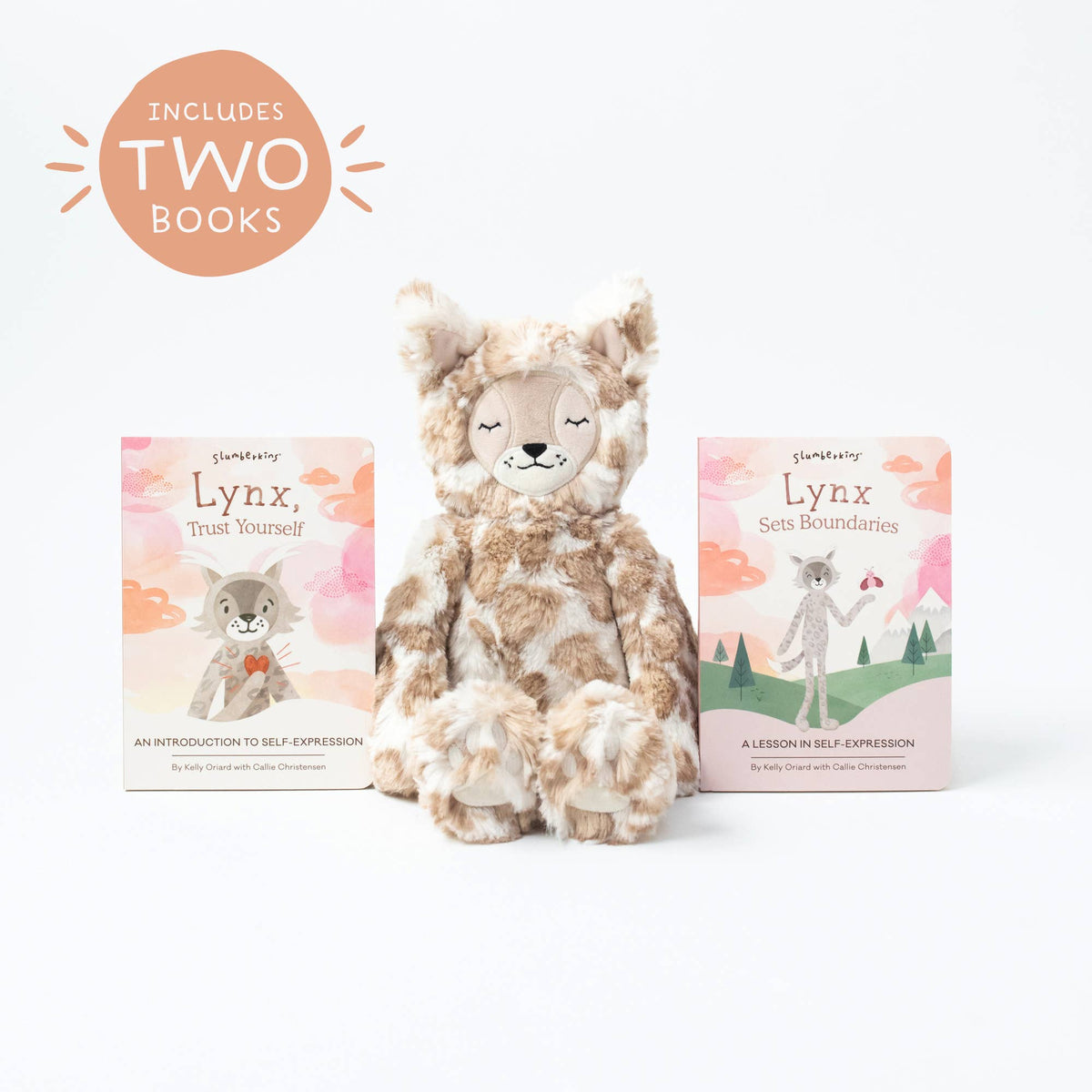 Lynx's Self Expression Set - with 2 books!