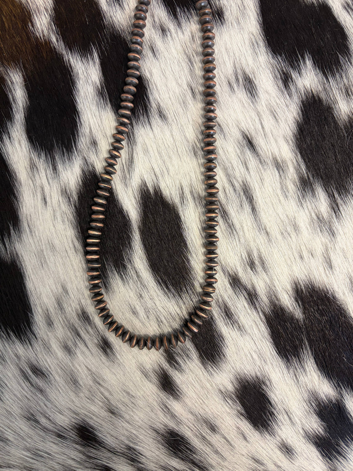 6mm Copper Saucer Pearls