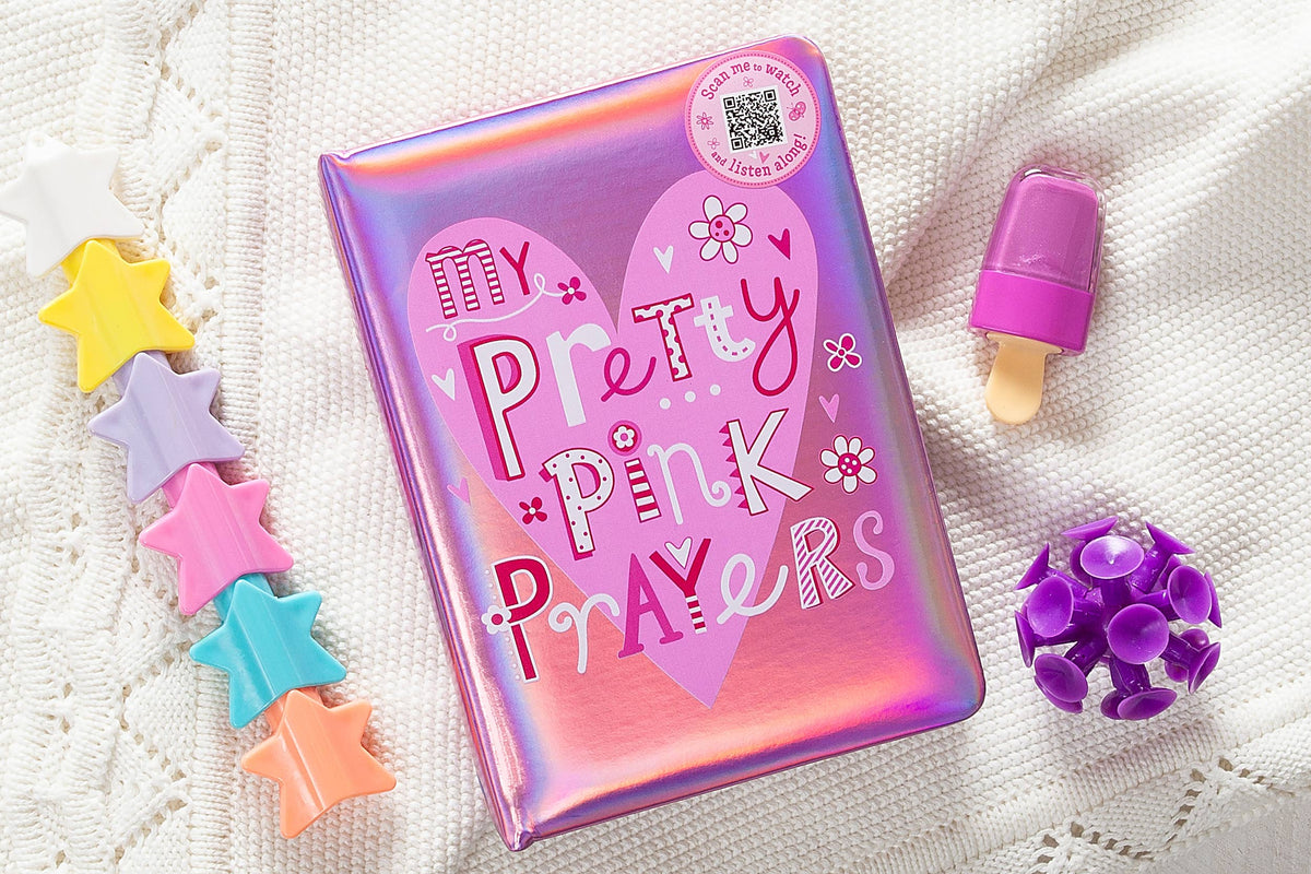 My Pretty Pink Prayers (Prayer Book)