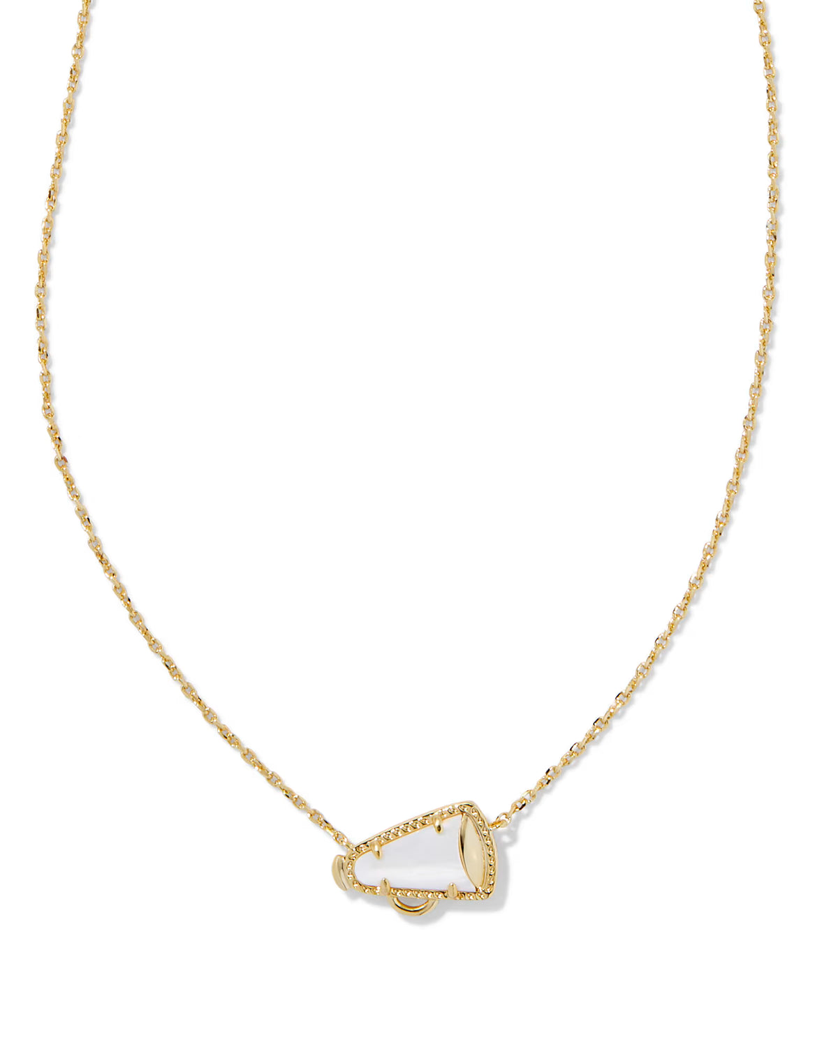 Kendra Scott Cheer Short Pendant Necklace