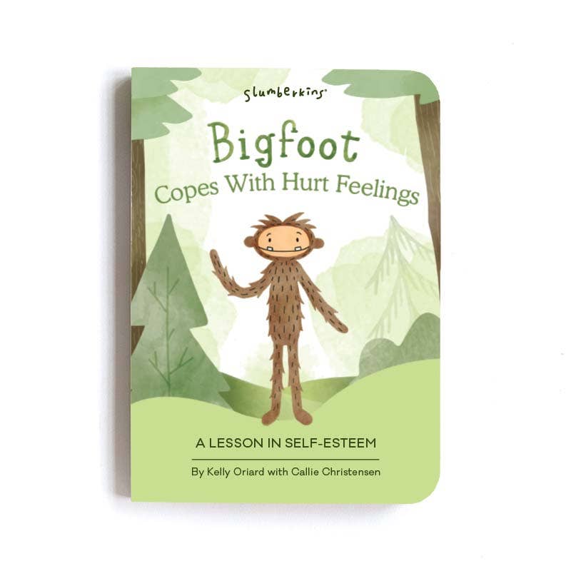 Bigfoot's Self Esteem Set - with 2 books!