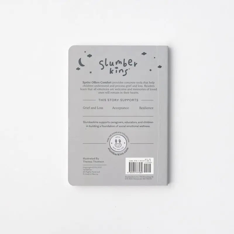 Slumberkins Book Sprite Offers Comfort: A Lesson in Grief and Loss