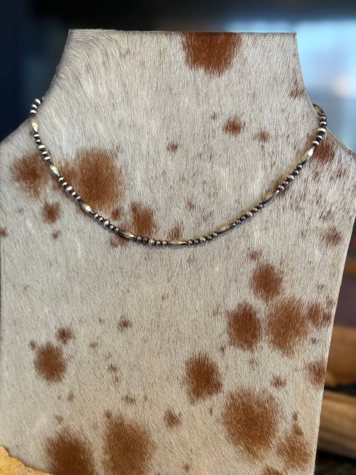 #052- Sterling Pearl Torpedo Beads 