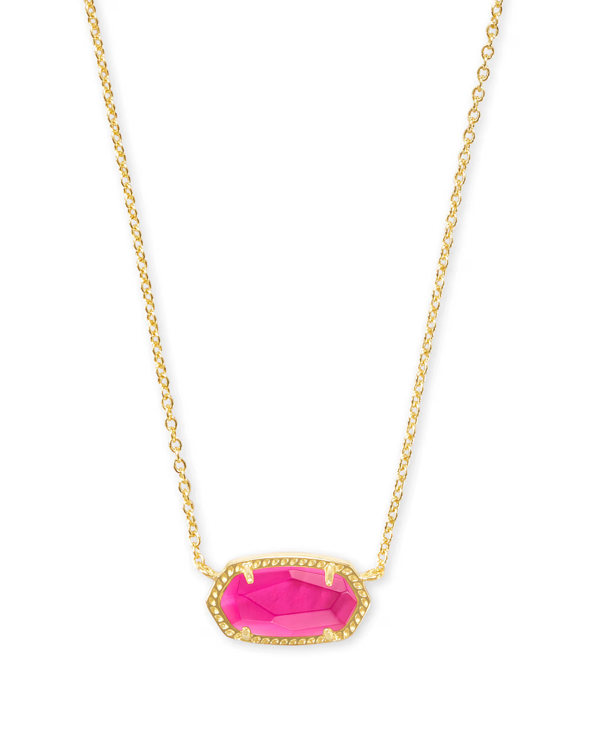Kendra Scott Elisa Gold Pendant Necklace