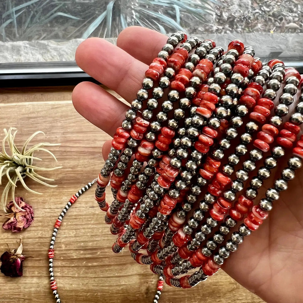 18 Inch 5 mm Navajos Necklace