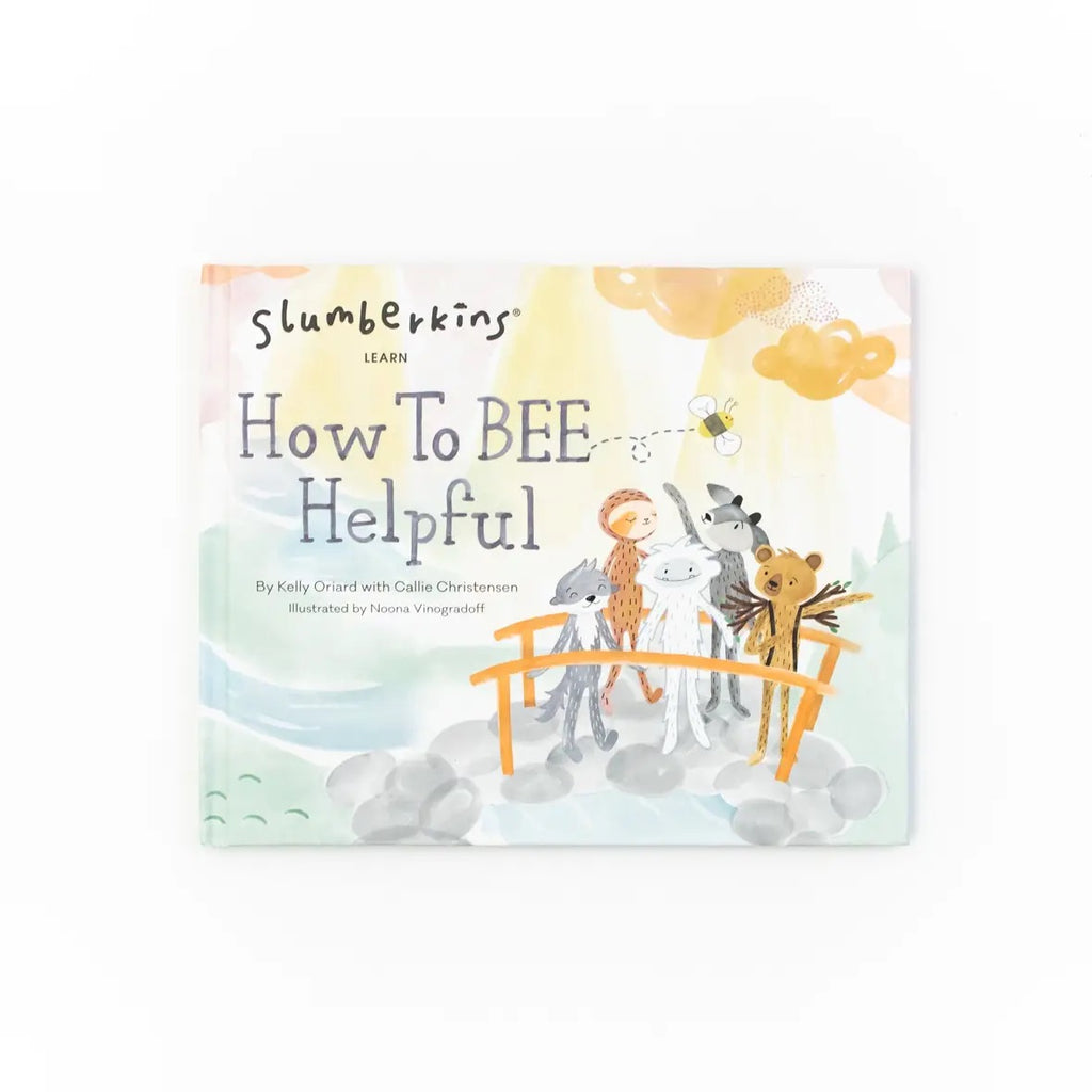 Slumberkins Book How To Bee Helpful
