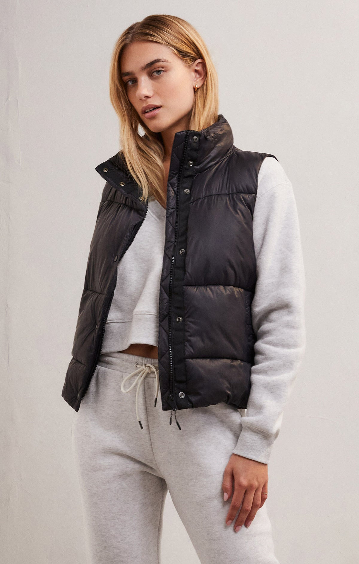 Z Supply The Just Right Puffer Vest