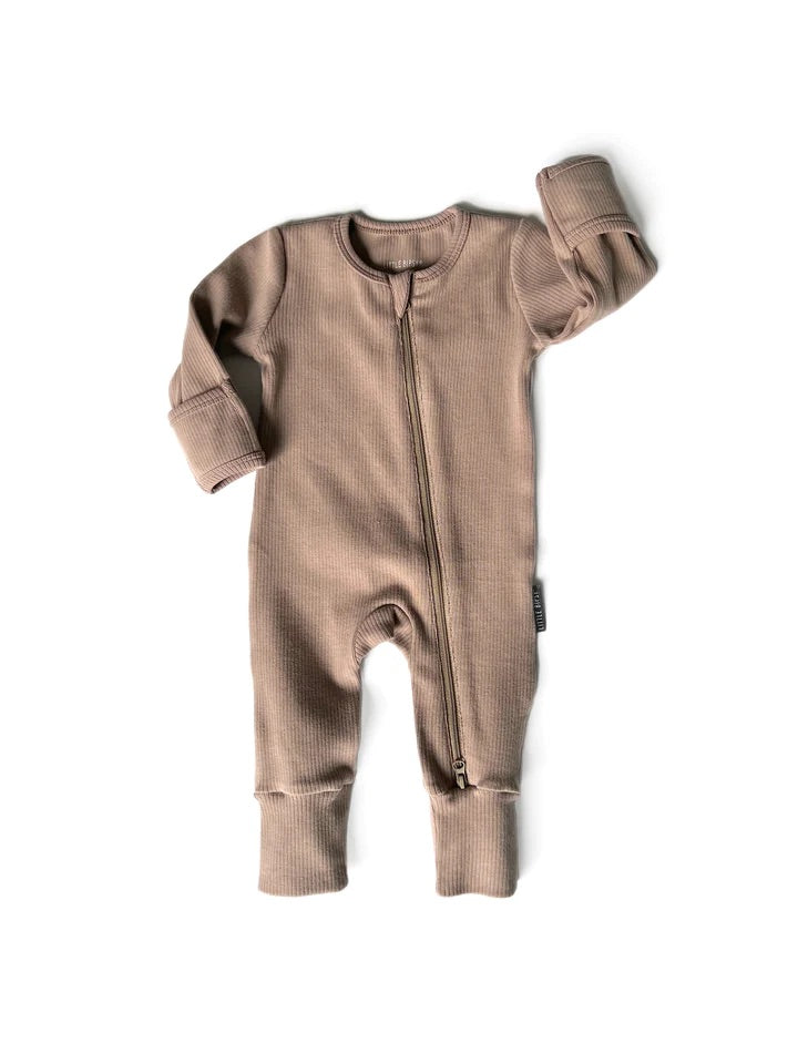 Little Bipsy Ribbed 2-way Romper
