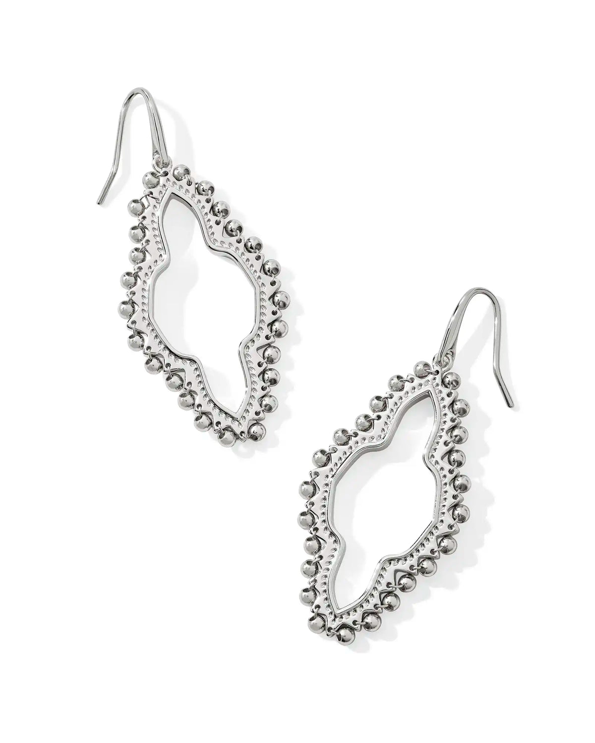 Kendra Scott Abbie Beaded Open Frame Earrings