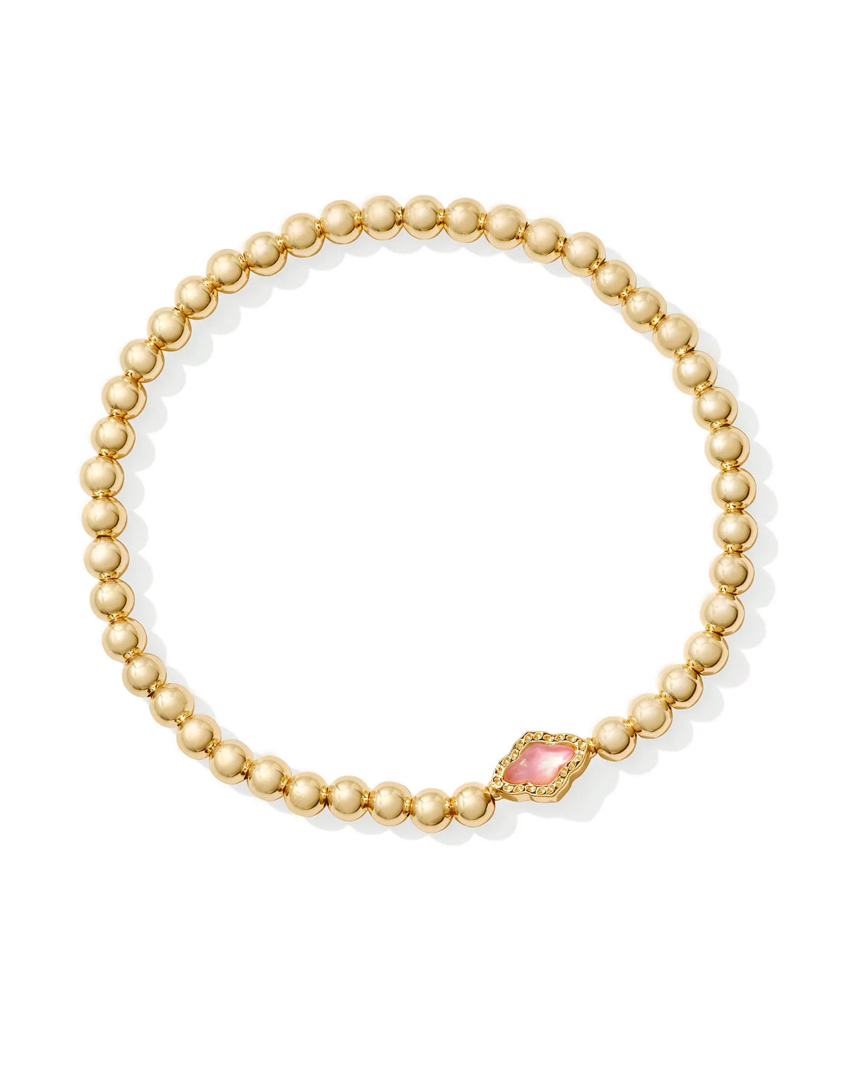 Kendra Scott Abbie Gold Beaded Stretch Bracelet