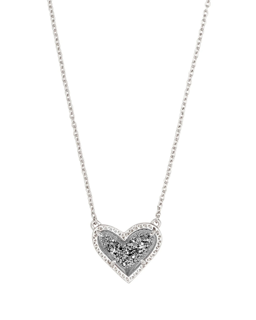 Kendra Scott Ari Heart 20' Pendant Necklace