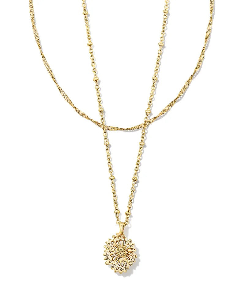 Kendra Scott Brielle Multi Strand Necklace