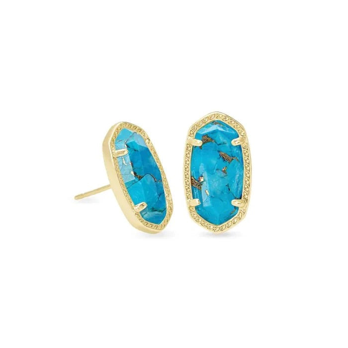 Kendra Scott Ellie Gold Stud Earrings