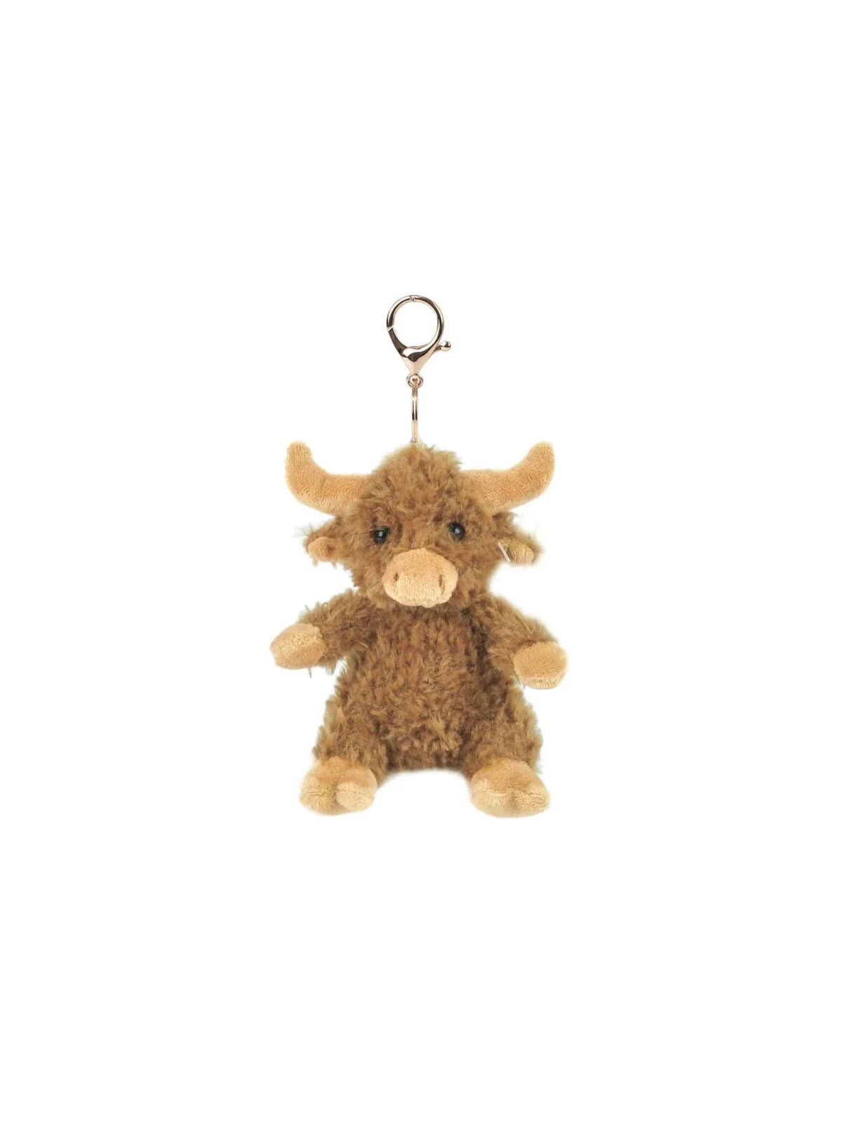 Highland Cow Bag Charm